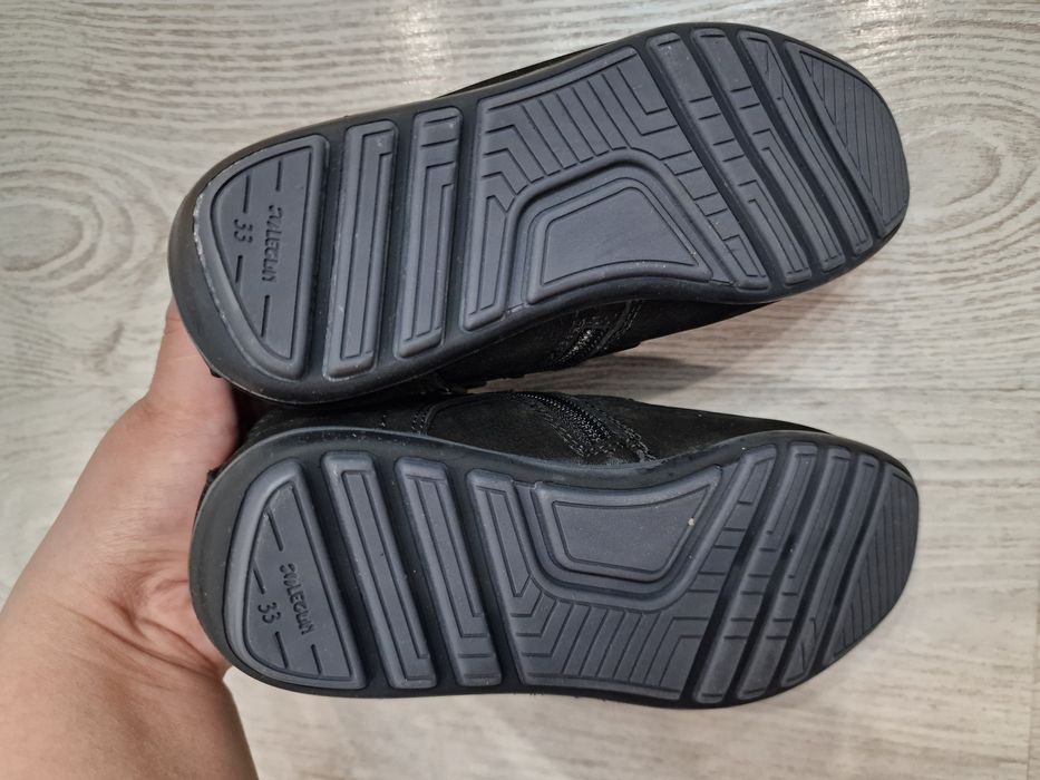 Замшевые ботинки для мальчика