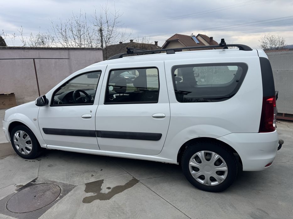 Dacia Logan MCV cu 7 locuri