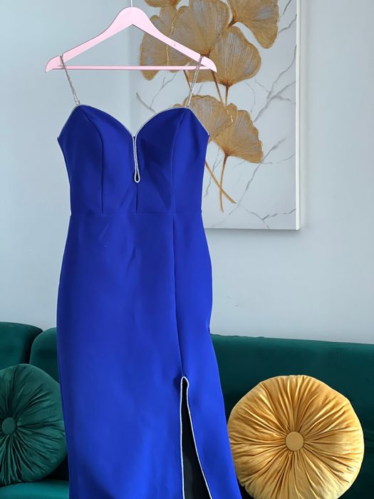 Rochie ocazie albastru royal