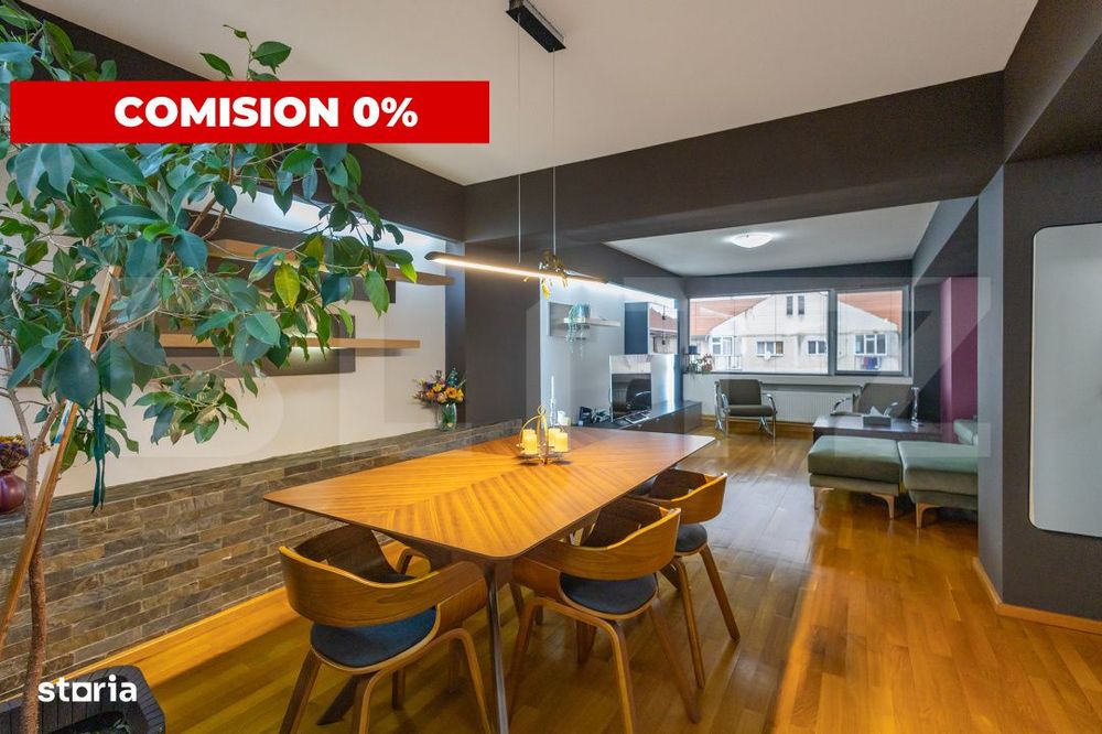 Apartament doua niveluri, 139 mp si terasa, 4 camere, Dorobantilor