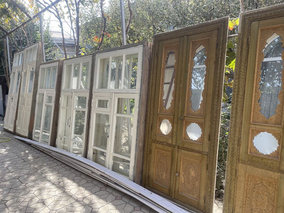 Оконные и дверные рамы в хорошем состоянии