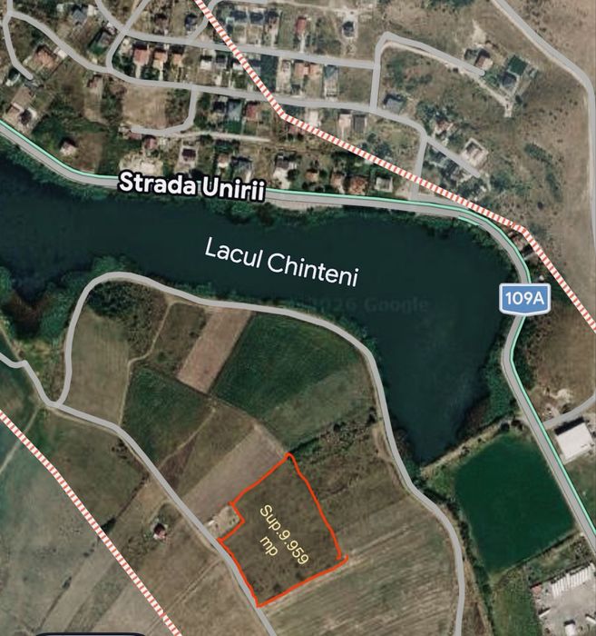 Teren Lacul Chinteni