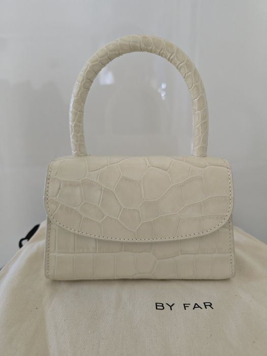 By FAR Croc Mini Bag