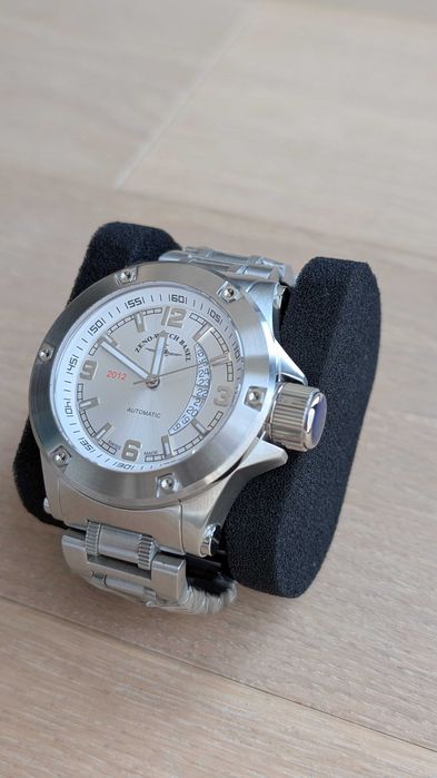 Ceas Zeno Watch Basel Jumbo Heavy Metal 2012 Automatic – Swiss Made – CA NOU - GARANȚIE + SERVISAT recent