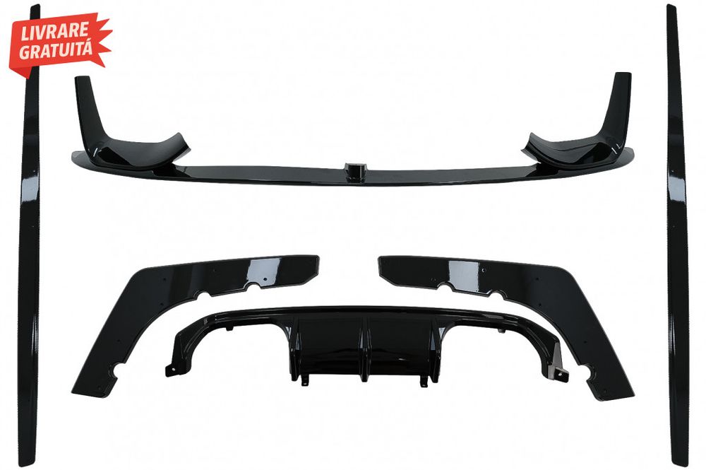 Pachet Exterior Complet Aero BMW F80 M3 Sedan F82 M4 Coupe (2014-2019)