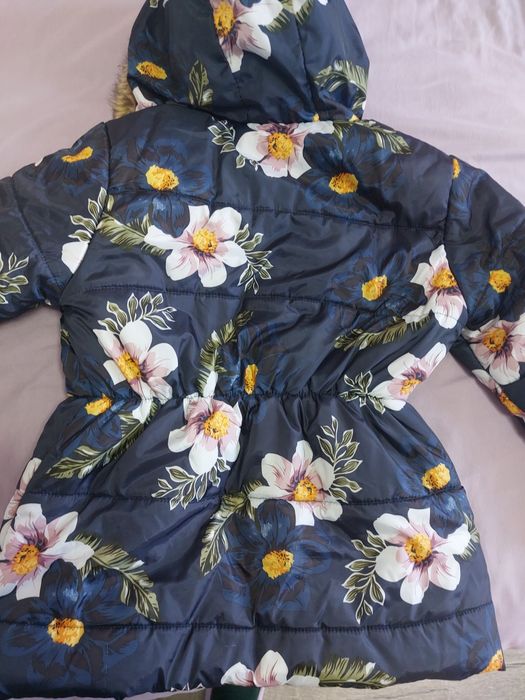 Детско яке с дебела вата