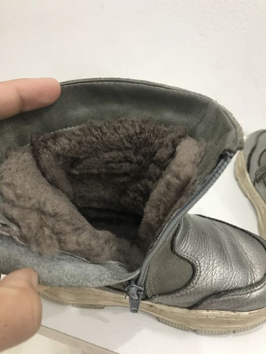Продам зимние сапоги