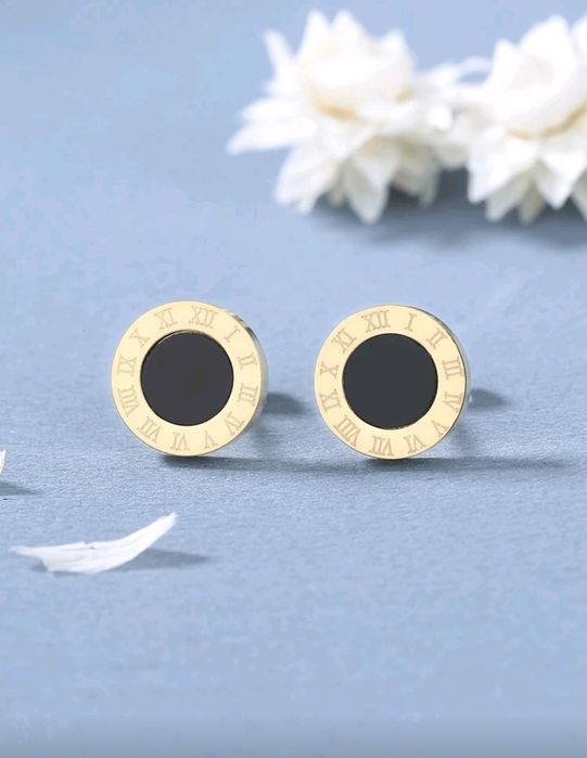 Cercei circulari unisex