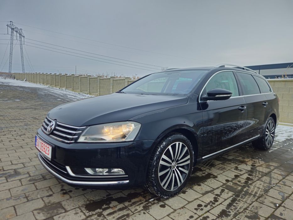 Volkswagen Passat B7 2011