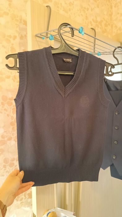 Жилетки школьные