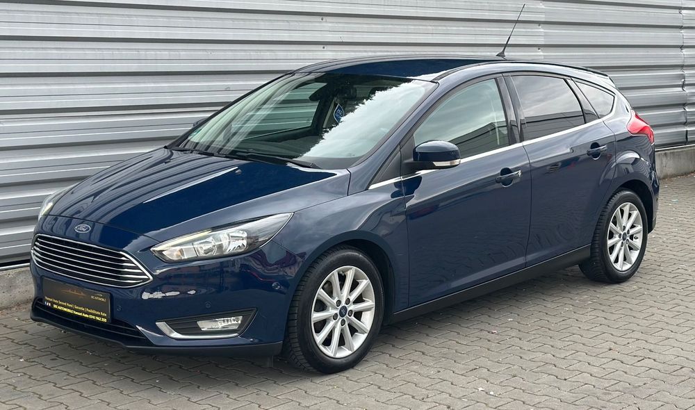 Ford Focus Ford Focus 3 Titanium 1.5TDCI 120cp Euro 6 Navi