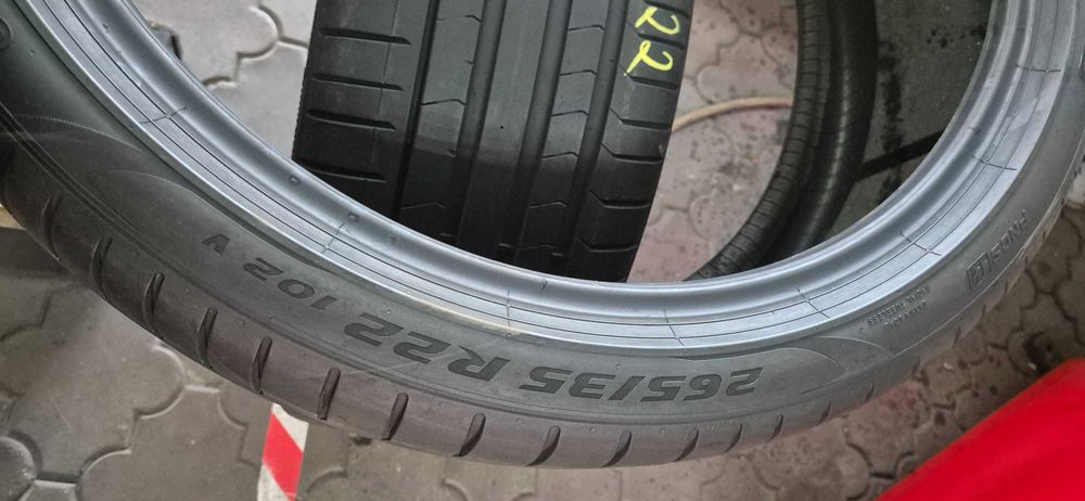 anvelope Pirelli Falken 265/35/22