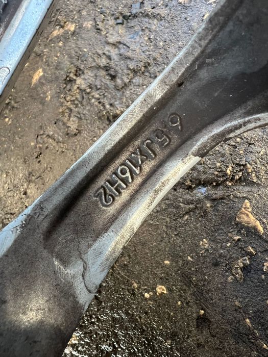 3 броя джанти Hyunda i30 6.5Jx16 ET50