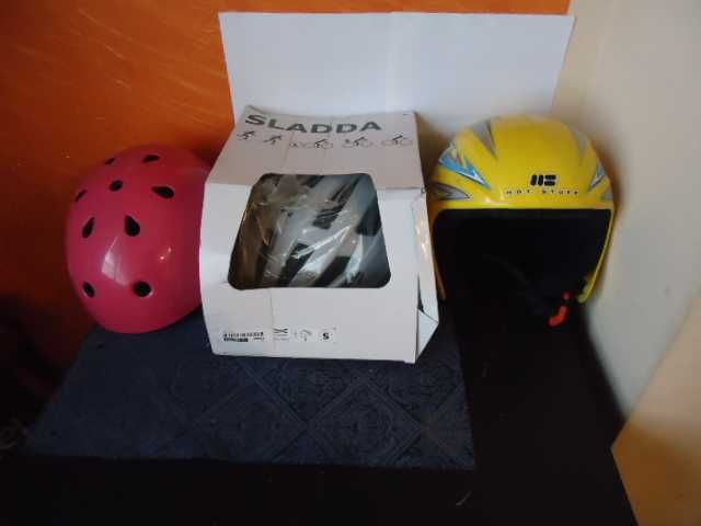 каска OXELO размер 50-54  // каска XS/каска Sladda S