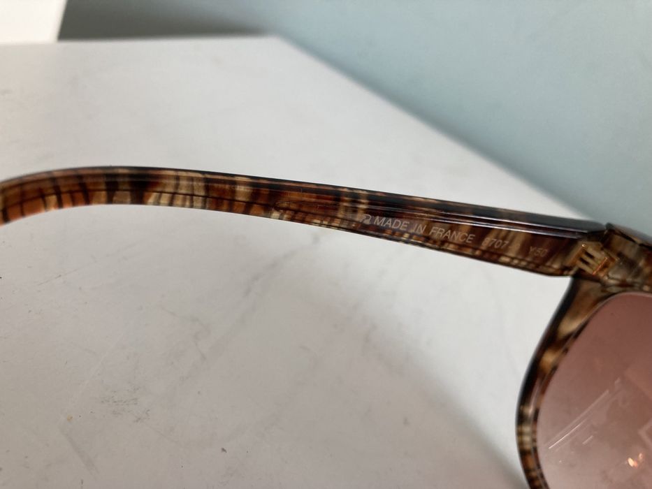 YVES SAINT LAURENT очила / 80-те