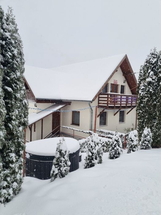 Cabana la munte cu ciubar