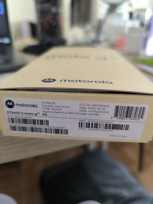Motorola Moto g35 4+256gb