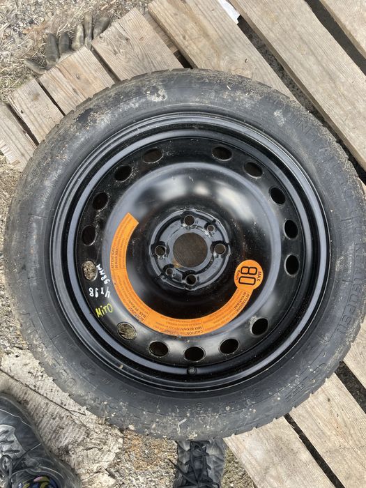 Резервна гума патерица за Алфа Ромео Мито Alfa Romeo Mito