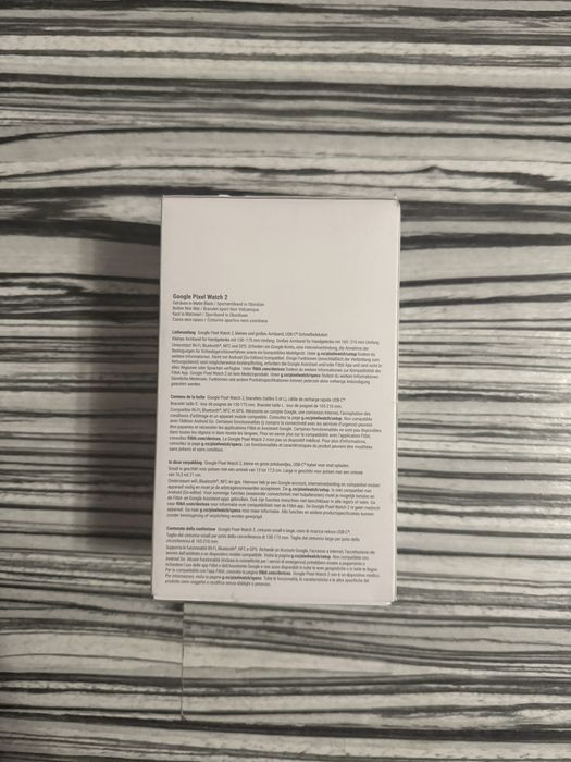 Google Pixel Watch 2 nou