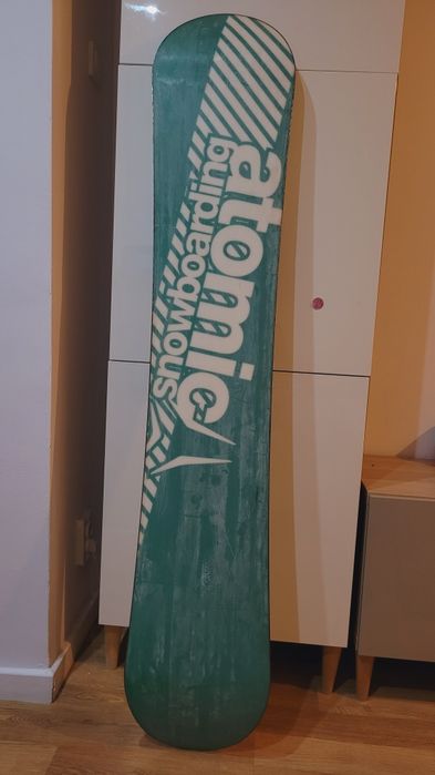 Placa snowboard Atomic 153 cu legături Limited For You