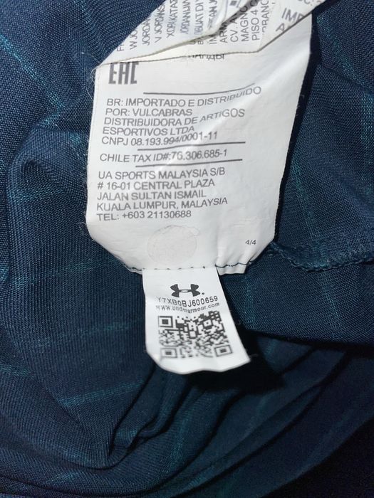 Under Armour Green Polo Tshirt XL