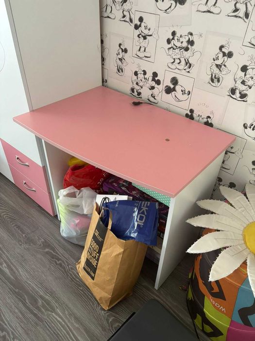 Комплект детска спалня с бюро