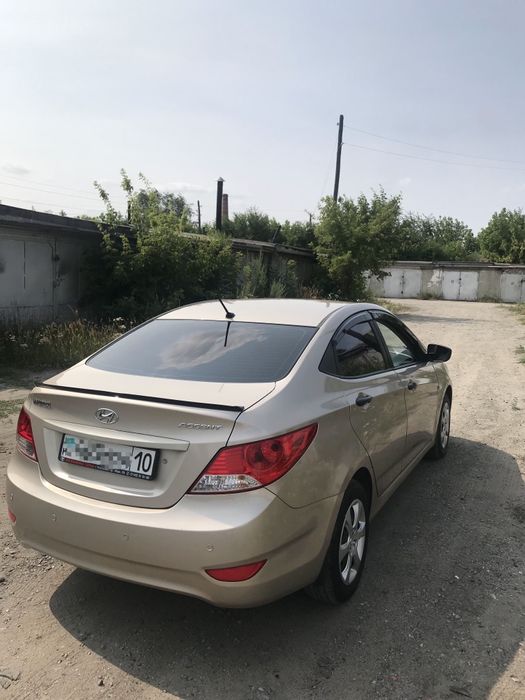 Продам hyundai accent