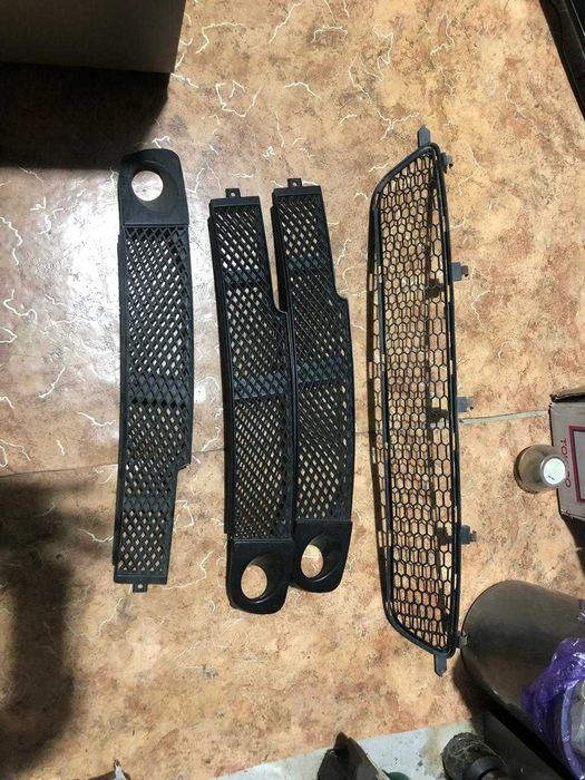 Решетки радиатора на разные авто