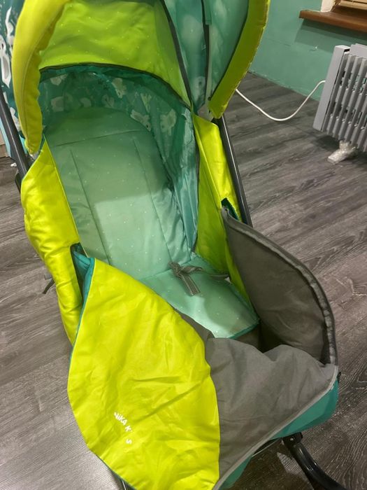 Продам санки комбинированные