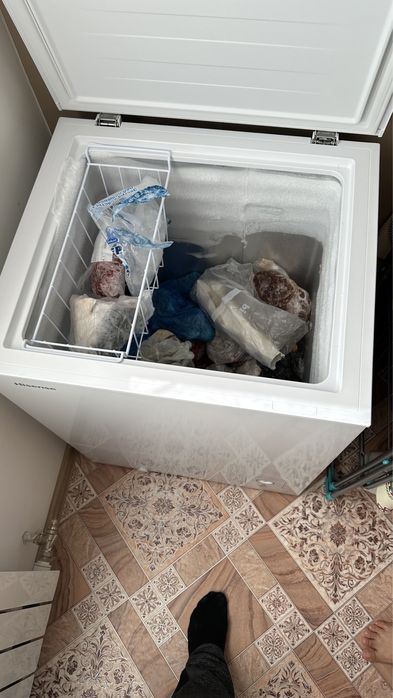 Морозильник ларь Hisense