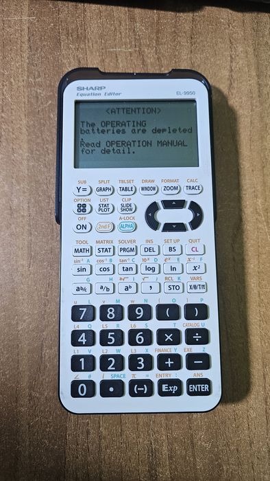 Calculator grafic  sharp, texas instruments