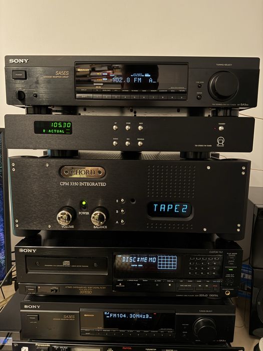 Tuner Sony St sa5es Japan