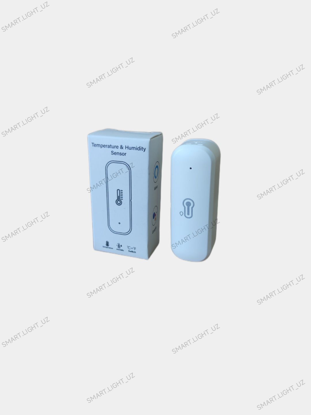 Умный сенсор температуры и влажности Tuya Smart ZigBee умный дом: 129 ...