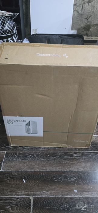 Кейс DeepCool Morpheus WH топовый гигант