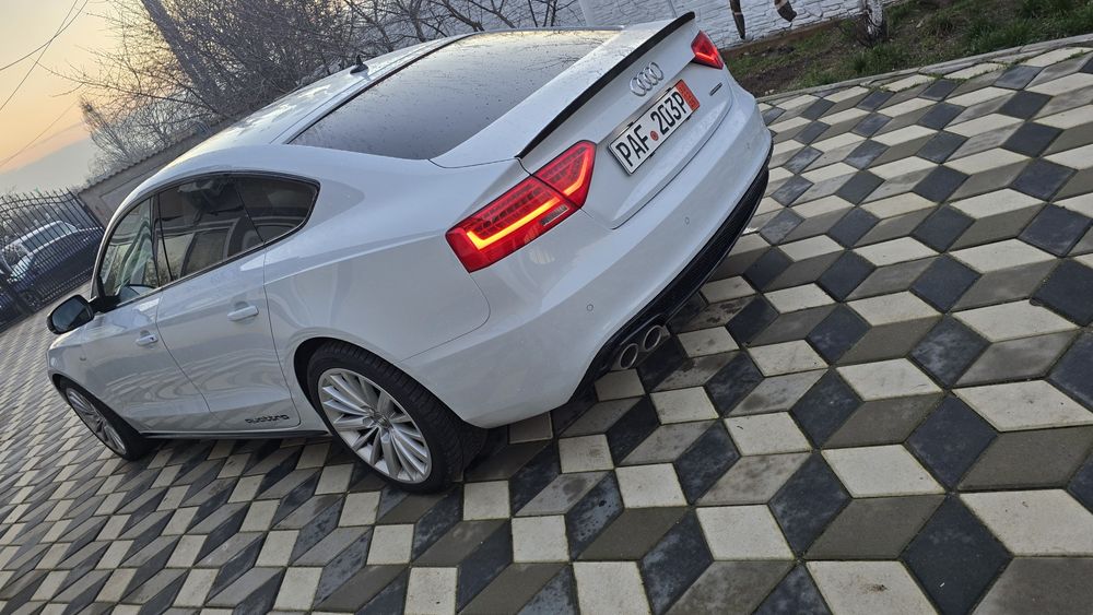 Audi A5  Competion quattro 2016