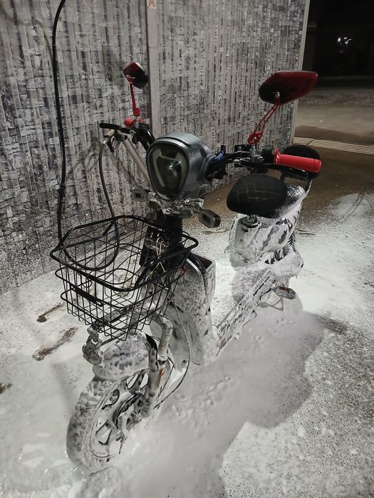 Электро скутер ск8