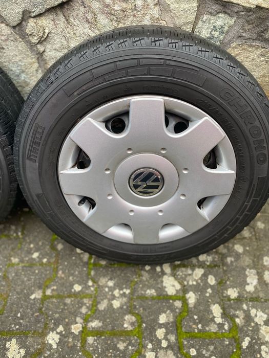 Комплект 4бр. оригинални джанти с всесезонни гуми за VW Transporter