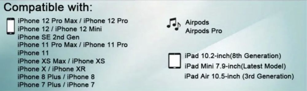 2 бр. противопрахови тапи от алуминий за iphone, ipad, airpods