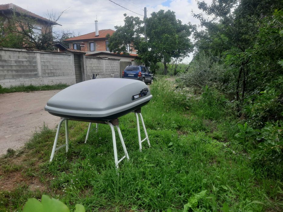 Авто бокс - багажник - куфар THULE Liberty 100