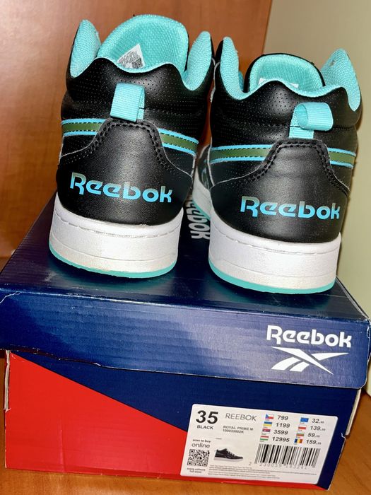 Високи детски кецове Reebok