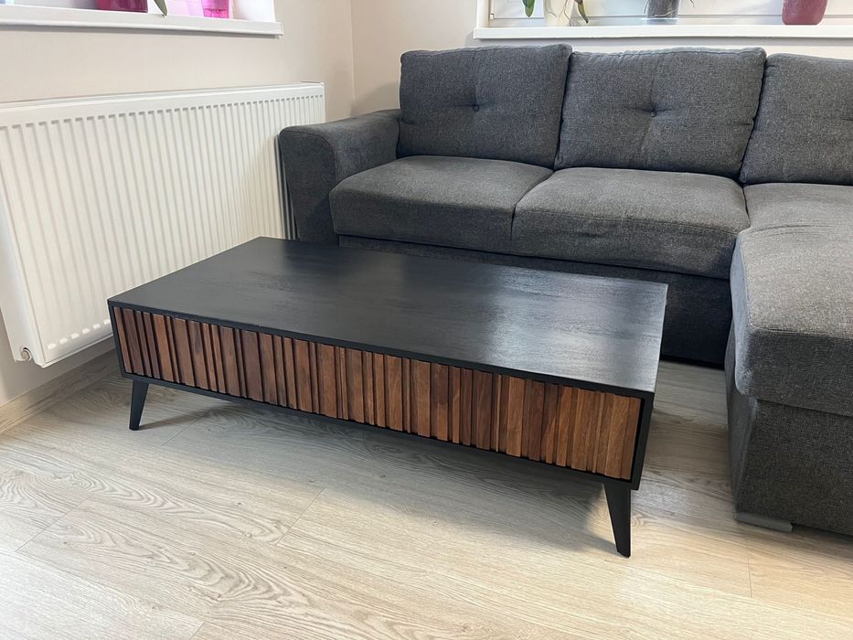 Măsuță de cafea Living 60x120cm Lemn Masiv