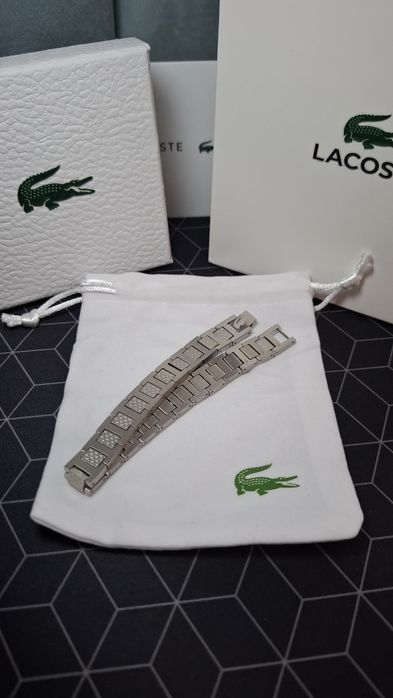 Brătară Lacoste Metropole Silver