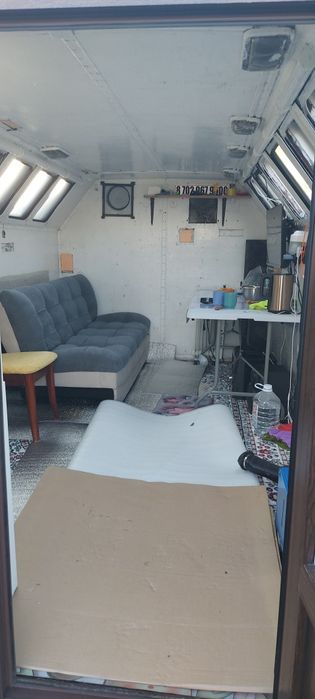 Кунг военный будка