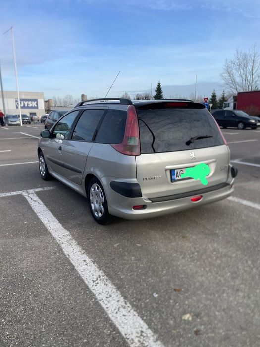 Peugeot 206 Break, an 2006, GPL