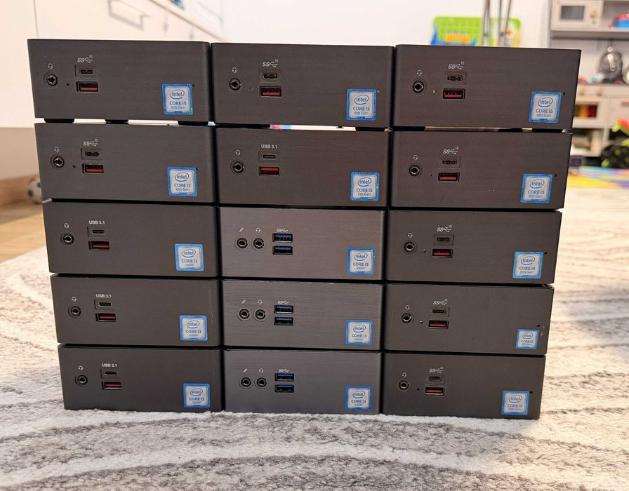 Mini PC Gigabyte BRIX - Intel i5 / i3 - Ideal Office / Media Center / HomeLab / HomeAssistant