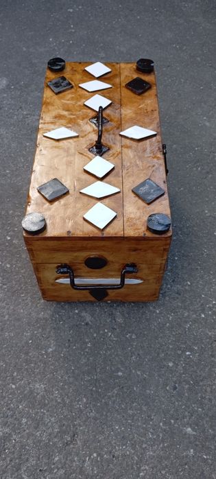 Cufăr vintage din anul 1950