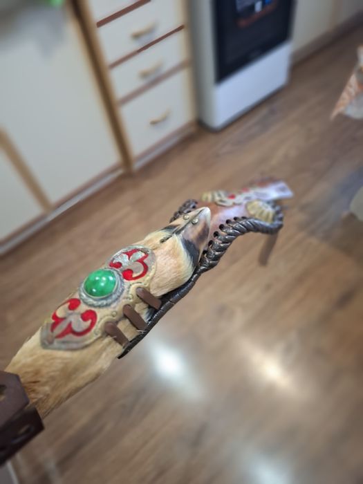 Камча (камшы) с лапкой косули