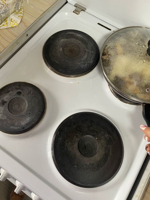 Электроплита кухня