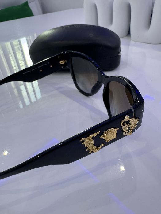 VERSACE BLACK MOD 4322 5064/8H CAT EYE слънчеви очила, оригинални!