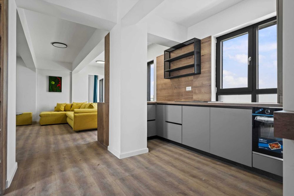 Penthouse Duplex | 154 mp utili | 2 Dormitoare | 2 Terase | Încălzire în Pardoseală | Lift | Prelungirea Ghencea